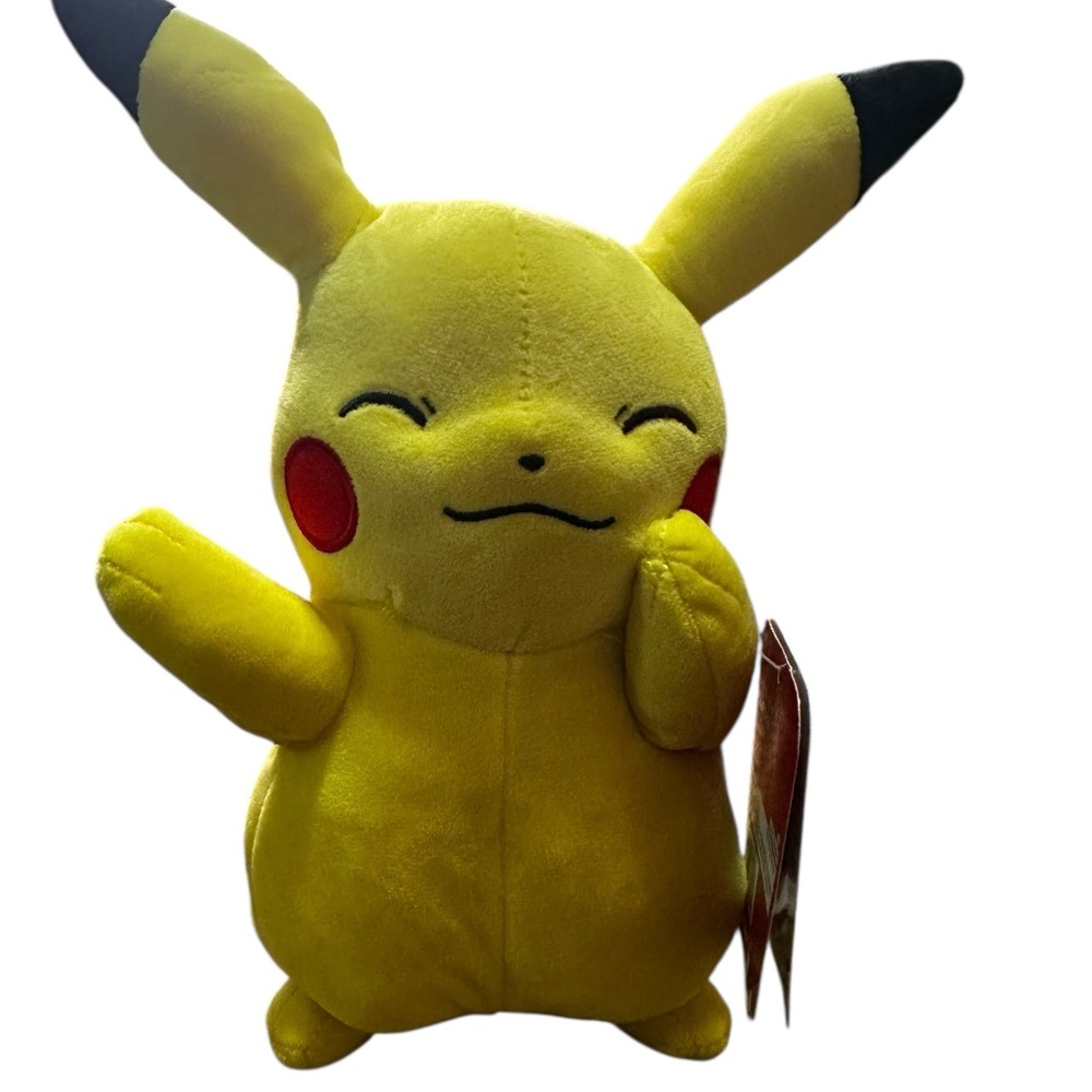 Pokémon Pikachu Plush 8 in Toy NWT